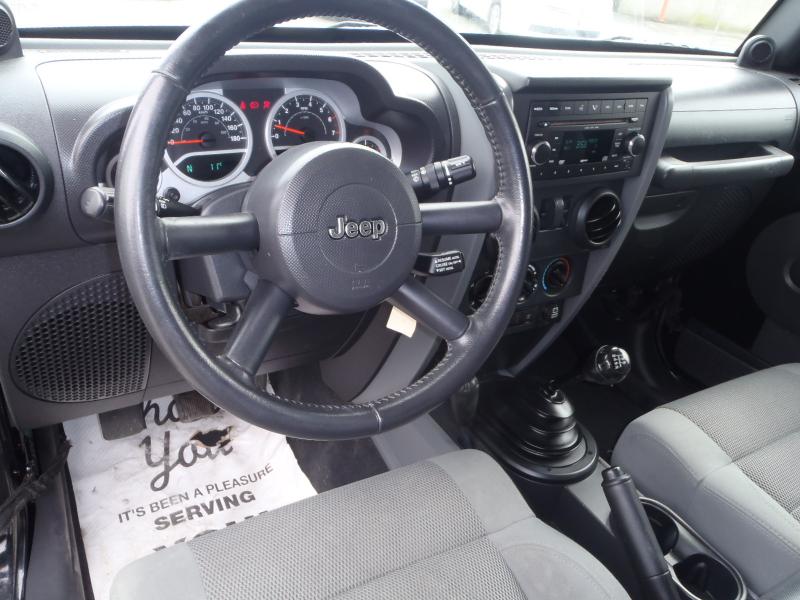 2007 Jeep wrangler 4 door fuel economy #4