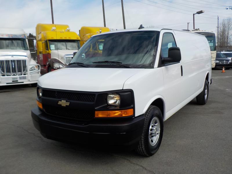 Repo Chevrolet Express Cargo Extended