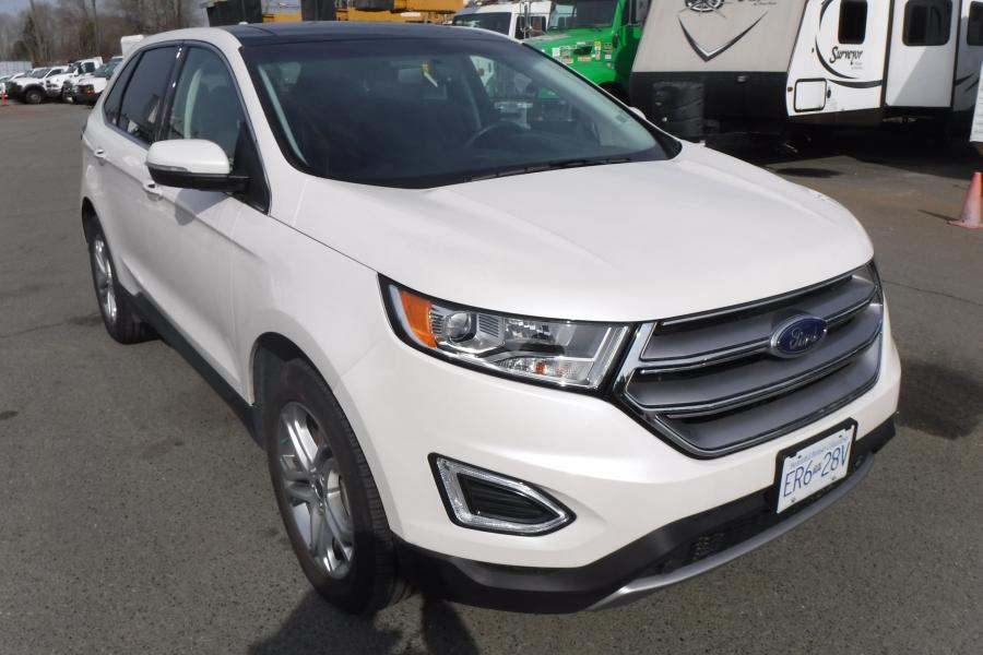 2017 ford edge titanium awd