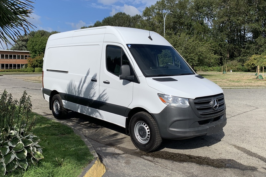 Cargo Vans & Cube Vans