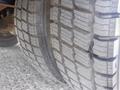 Close-up of a tire from a 2007 Morgan Olson Workhorse W42 showcasing its tread pattern and texture