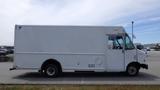 A white 2011 Ford Econoline van with a plain exterior and no visible markings