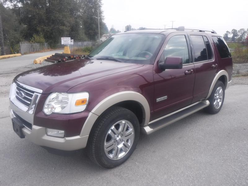 Repo 2007 Ford Explorer Eddie Bauer 4.0L 4WD with 3rd Row