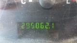 A digital odometer displaying the value 295862.1 for a 2006 Ford Econoline