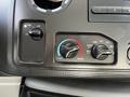 Temperature control panel of a 2019 Ford Econoline featuring fan speed and temperature adjustment dials