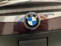 Close-up of the BMW logo on a 2013 K1600GTL motorcycle showcasing the iconic blue and white roundel emblem