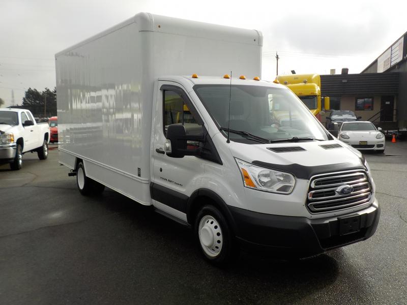 Repo.com | 2015 Ford Transit T-350 15 Foot Cube Van Dually Diesel