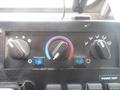 Close-up of the control panel from a 2007 Morgan Olson Workhorse W42 featuring temperature dials and ventilation controls