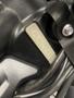 Close-up of a 2018 Triumph Street Triple RS engine component showcasing the engraved model identification marker