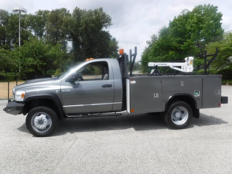 repo com 2008 sterling bullet service box diesel crane truck 4wd 2008 sterling bullet service box diesel