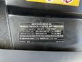 2022 Mercedes-Benz Sprinter with a vehicle emission control information label displaying regulatory details and vehicle specifications