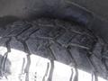 Close-up of a tire tread from a 2019 RAM 1500 Classic Eco Diesel showcasing the detailed pattern and texture of the rubber surface