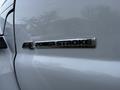 Close-up of a 2022 Ford F-750 badge displaying 6.7L Power Stroke Turbo Diesel