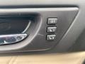 Close-up of the seat adjustment controls in a 2019 Subaru Outback featuring buttons for memory settings including two preset options