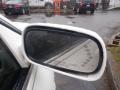 A 2008 Cadillac Limousine with a sleek design and a white exterior is partially visible in the foreground with moisture on the side mirror