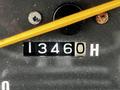 Odometer reading showing 13460 hours on a 2001 Agco ST40 tractor dashboard