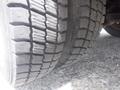 A close-up view of a tire from a 2007 Morgan Olson Workhorse W42 displaying a detailed tread pattern