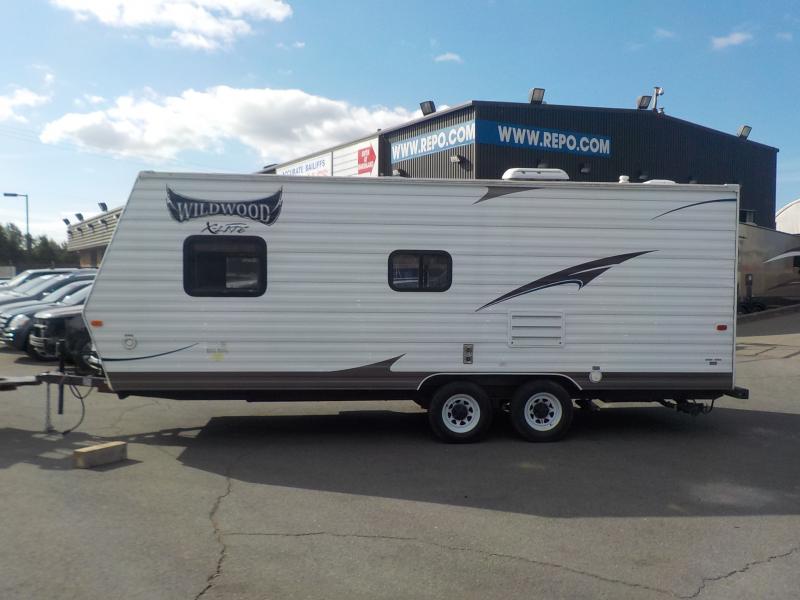 Repo.com | 2014 Forest River Wildwood 24 Foot Travel Trailer