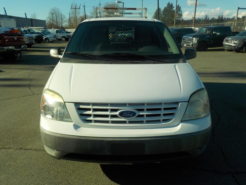 2006 Ford Freestar Cargo Van with Ladder Rack | Repo.com