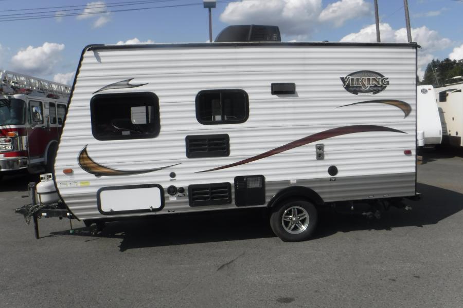 2014 Forest River Viking 16 Foot Travel Trailer | Repo.com