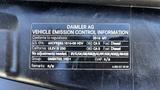 2016 Mercedes-Benz Sprinter vehicle emission control information label with details about regulations and specifications