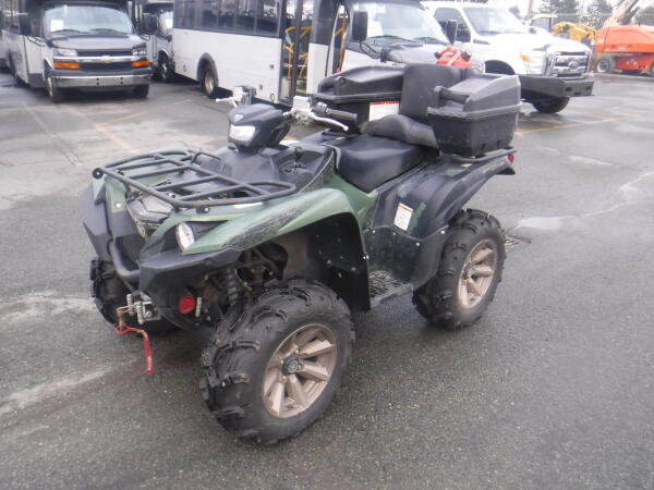 Repo.com | 2021 Yamaha Grizzly YFM700 G Atv With Winch 4WD