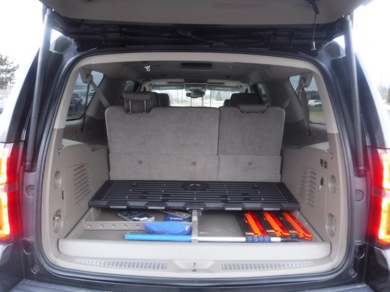 2015 Chevrolet Suburban LTZ 1500 4WD With 3rd Row Seating | Repo.com