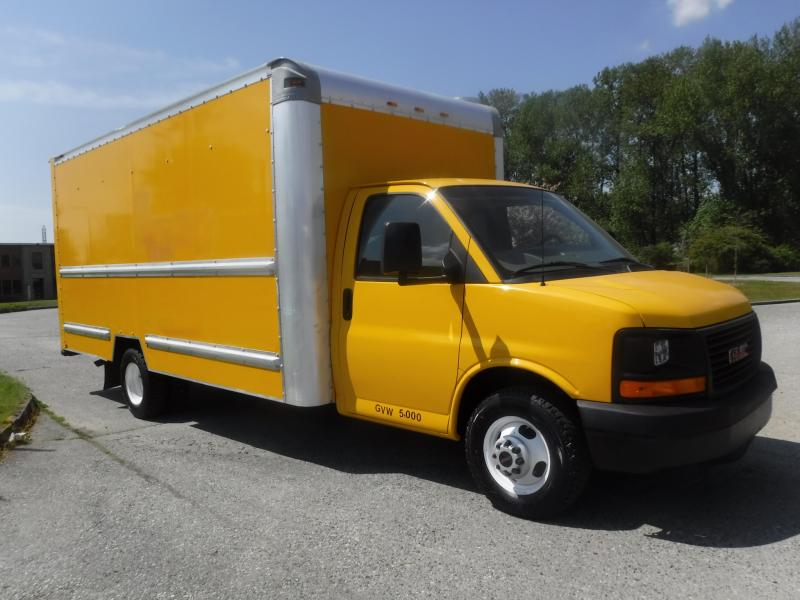 2011 GMC Savana G3500 Cube Van 16 foot | Repo.com