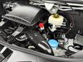 A 2019 Mercedes-Benz Sprinter engine compartment showing the air intake system and various fluid reservoirs