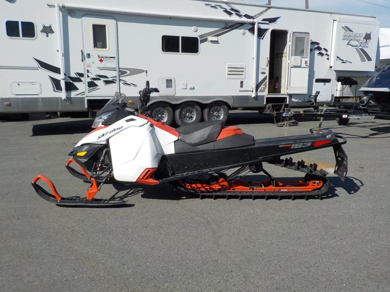 2014 Bombardier Ski-Doo Summit X 163 E-TEC 800R Snowmobile | Repo.com