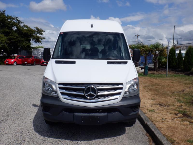 2016 Mercedes-Benz Sprinter 2500 12 Passenger Van High Roof Diesel 170 ...