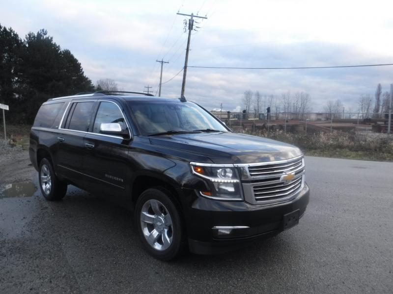 2015 Chevrolet Suburban LTZ 1500 4WD With 3rd Row Seating | Repo.com