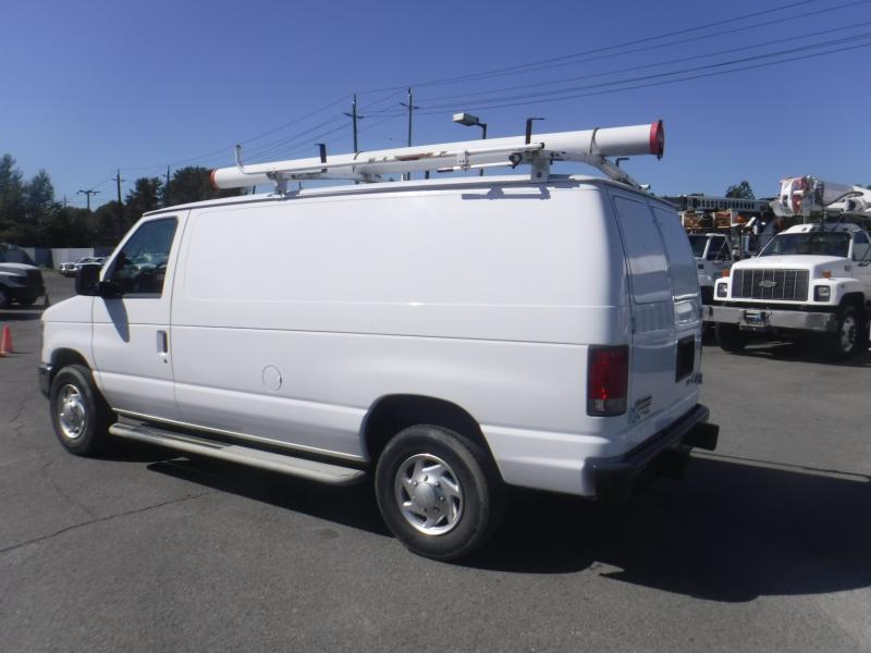 Ford e250 ladder discount rack