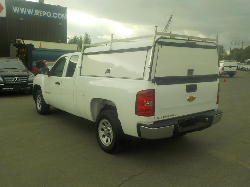 2013 Chevrolet Silverado 1500 Work Truck Ext. Cab 2WD Canopy | Repo.com