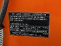 A label detailing emission control information for a 2016 Gehl R105 engine including compliance notes and engine specifications