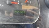 A close-up of the dashboard of a 2006 Ford Econoline showing the odometer reading of 3421537 miles