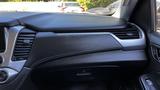 Interior dashboard of a 2018 Chevrolet Tahoe with a sleek design featuring air vents and a central console