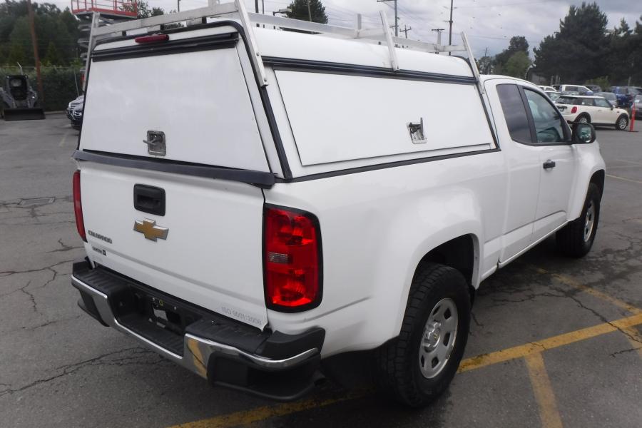 Repo.com | 2016 Chevrolet Colorado Work Truck Ext. Cab Canopy 2WD