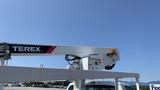 2011 Ford F-450 SD with a Terex boom lift attachment mounted on the truck bed