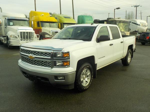 Repo.com | 2014 Chevrolet Silverado 1500 1LT Crew Cab Short Box 4WD