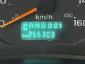 Dashboard display of a 2005 GMC C5 Duramax showing speedometer with km/h and digital readout of PRND321 and 255309 km