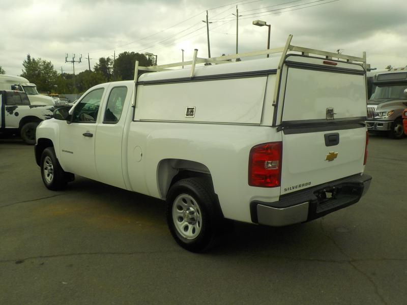 Repo.com | 2013 Chevrolet Silverado 1500 Work Truck Ext. Cab 2WD Canopy