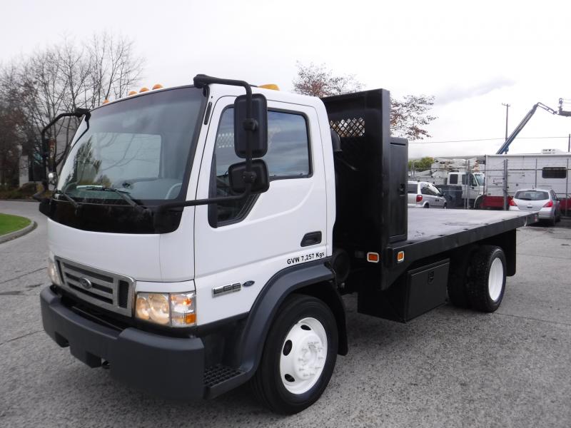 2005 Ford F 450 Xlt 4x4 Diesel Flat Deck Truck Outside Metro Vancouver Vancouver Mobile