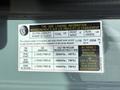 2019 Mercedes-Benz Sprinter with a tire and loading information label detailing seating capacity and tire pressure specifications