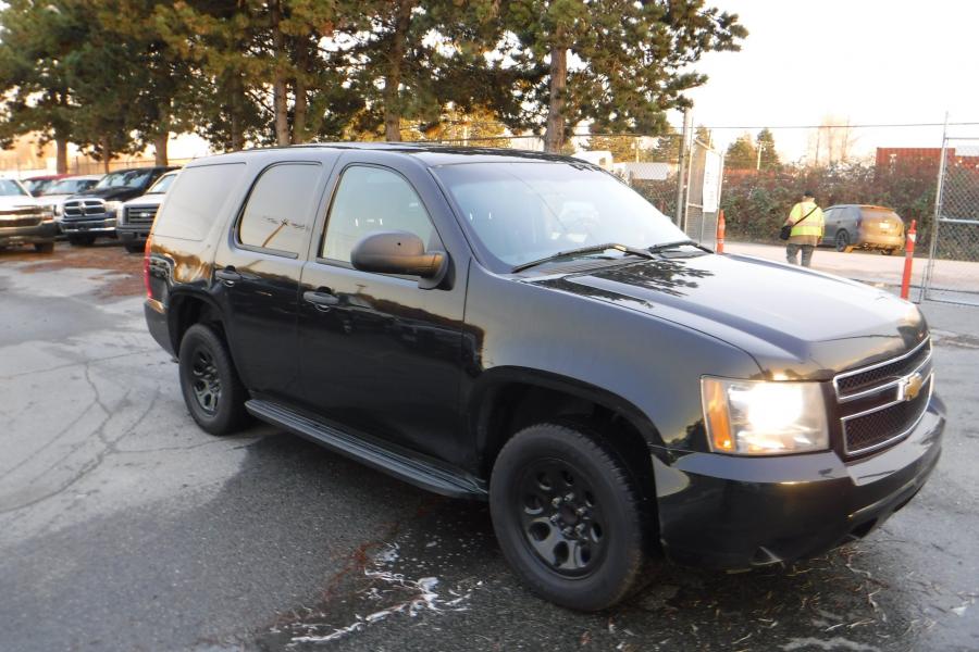 Chevrolet tahoe police interceptor