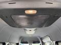 The ceiling interior of a 2019 Mercedes-Benz Sprinter featuring a vent cover and overhead lights