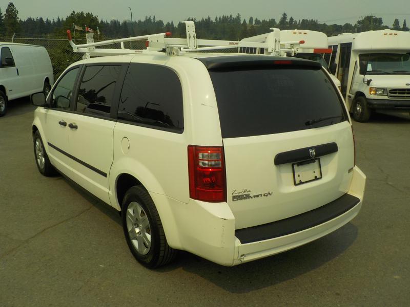 2008 Dodge Grand Caravan Cargo Van w Ladder Rack Repo