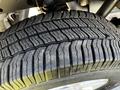 Close-up of a tire on a 2017 Ford F-150 showing detailed tread pattern and condition of the rubber