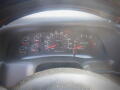 The dashboard of a 2007 Ford F-650 showing speedometer and various gauges