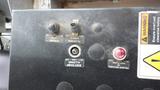 Control panel of a 2007 Autocar WXLL featuring various switches and indicators for strobes and flashing lights